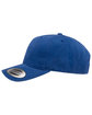 Yupoong Adult Brushed Cotton Twill Mid-Profile Cap - 6363V