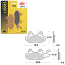 SBS PREFORMANCE SINTER BRAKE PAD 638HS (6250638108)
