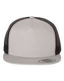 Yupoong Classics Flat Bill Trucker Cap - 6006
