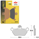 SBS PREFORMANCE SINTER BRAKE PAD 644HS (6250644108)