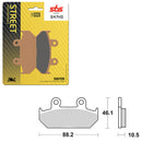 SBS PREFORMANCE SINTER BRAKE PAD 647HS (6250647108)