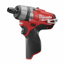 Milwaukee M12 12 Volt Lithium-Ion Cordless 1/4 in. Hex Screwdriver Kit Model