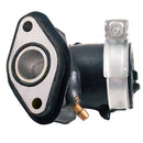 MOGO PARTS GY6 50CC RUBBER SINGLE INTAKE MANIFOLD (05-0217)