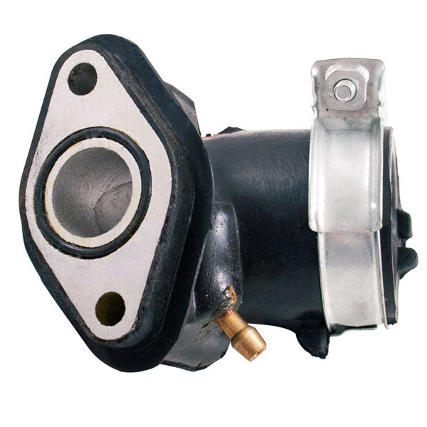 MOGO PARTS GY6 50CC RUBBER SINGLE INTAKE MANIFOLD (05-0217)