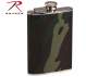 Rothco Woodland Camo Stainless Steel Camo Flask