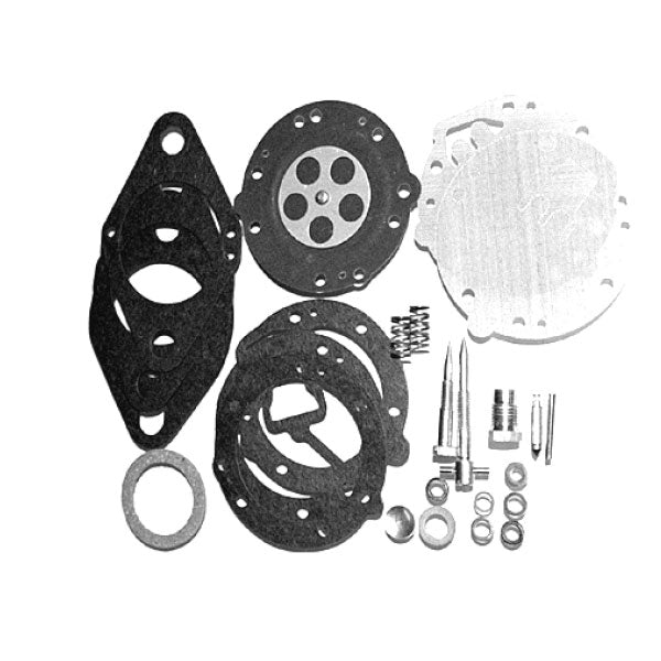 VERTEX COMPLETE CARBURETOR REPAIR KIT (451465)