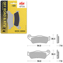 SBS CLUB, TRAILS & LEISURE CARBON BRAKE PAD (6330671108)