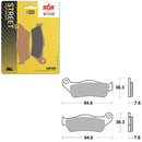 SBS PREFORMANCE SINTER BRAKE PAD 671HS (6250671108)