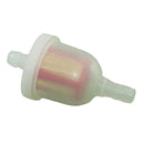 FUEL FILTER 1/4" STRAIGHT (04-0101)
