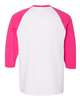 Gildan Heavy Cotton™ Raglan Three-Quarter Sleeve T-Shirt - 5700