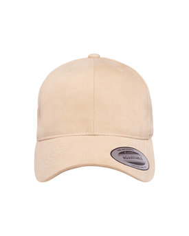 Yupoong Adult Brushed Cotton Twill Mid-Profile Cap - 6363V