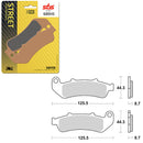 SBS PREFORMANCE SINTER BRAKE PAD 685HS (6250685108)