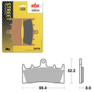 SBS PREFORMANCE SINTER BRAKE PAD 686HS (6250686108)