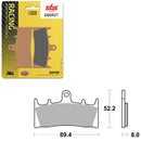 SBS ROAD RACING & TRACKDAYS SINTER FRONT BRAKE PAD (6470686108)