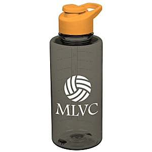 Clear Impact Mountain Bottle with Flip Carry Lid - 36 oz.