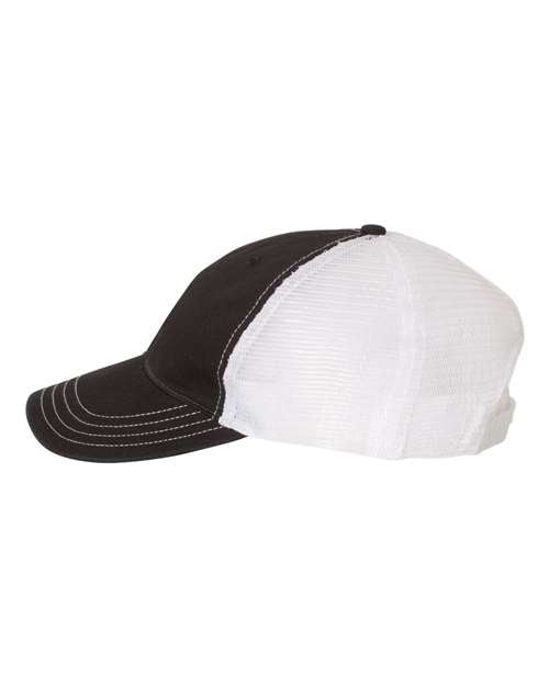 Richardson Garment-Washed Trucker Cap - 111