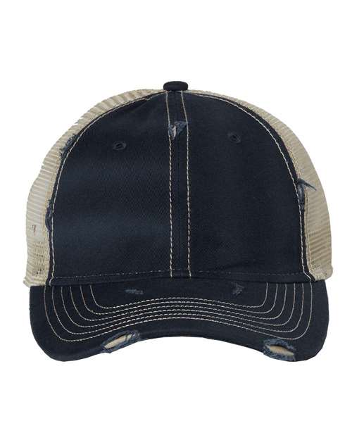 Sportsman Bounty Dirty-Washed Mesh-Back Cap - 3150S