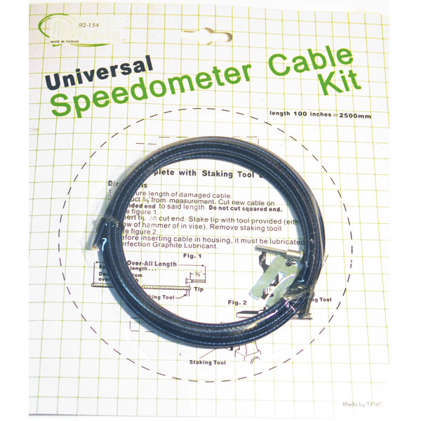 SPX SPEEDOMETER CABLE (92-154)