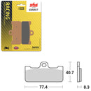 SBS ROAD RACING & TRACKDAYS SINTER FRONT BRAKE PAD (6470695108)
