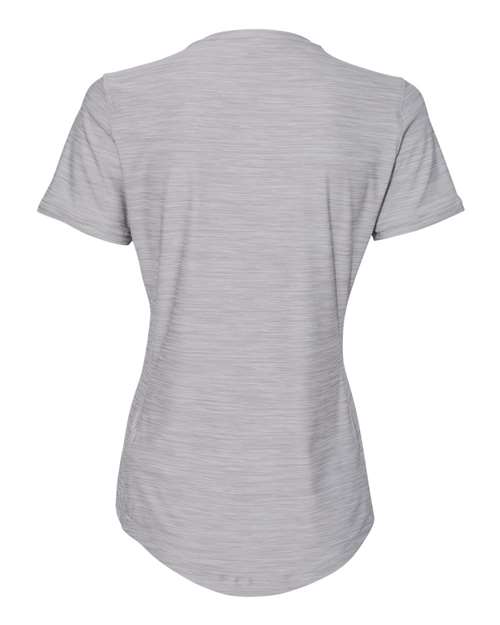 Adidas Women's Mèlange Tech V-Neck T-Shirt - A373