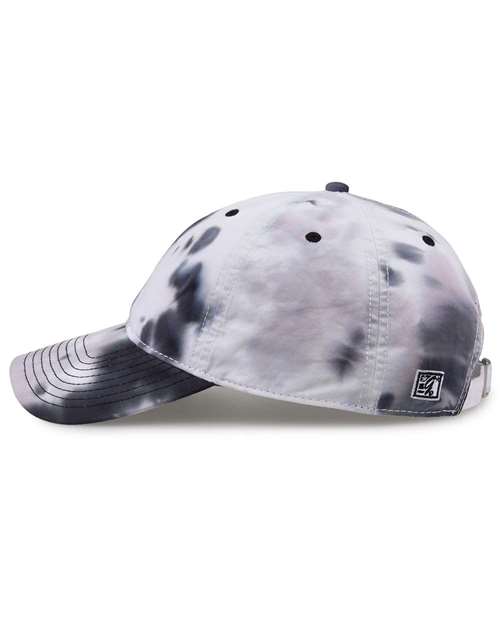 The Game Asbury Tie-Dyed Twill Cap - GB482
