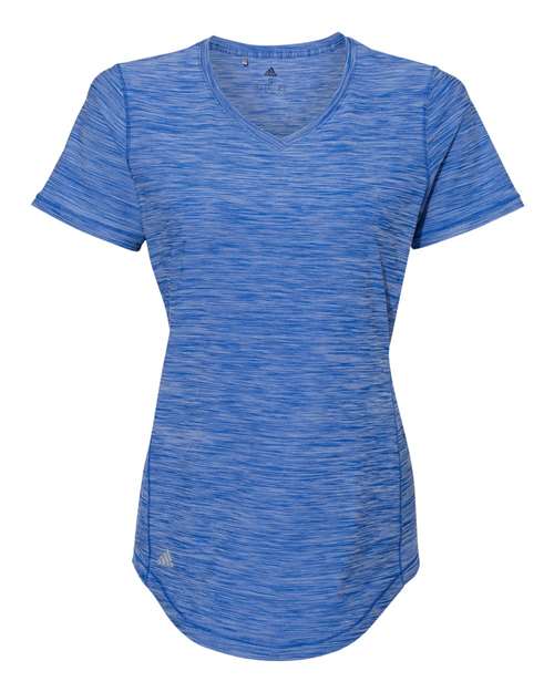 Adidas Women's Mèlange Tech V-Neck T-Shirt - A373