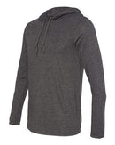 Gildan Softstyle® Lightweight Hooded Long Sleeve T-Shirt - 987