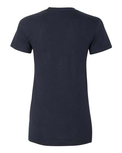 American Apparel Women’s Fine Jersey Tee - 2102W