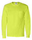 Gildan Ultra Cotton® Long Sleeve Pocket T-Shirt - 2410