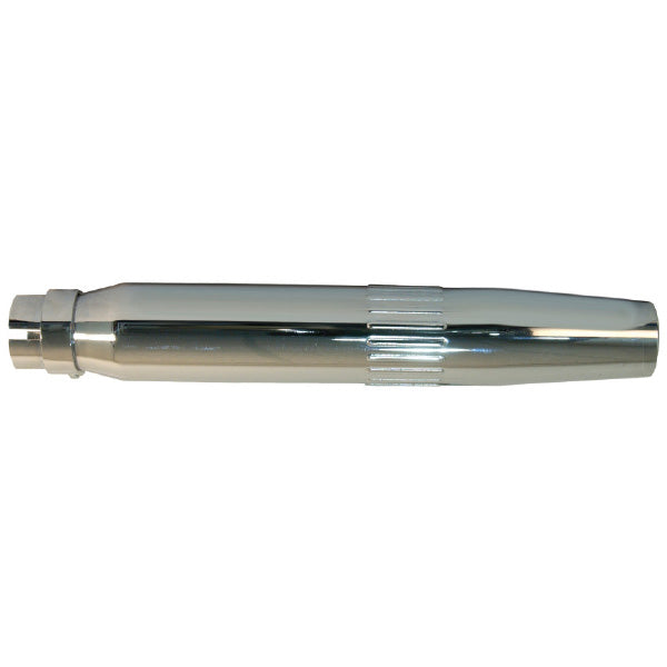 EMGO MUFFLER TAPERED 16" CHR (80-25330)