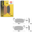 SBS PREFORMANCE SINTER BRAKE PAD 700HS (6250700108)