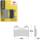 SBS BRAKE PAD 706DS-1 (6370706108)