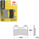 SBS BRAKE PAD 706DS-2 (6410706108)