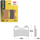 SBS ROAD RACING & TRACKDAYS SINTER FRONT BRAKE PAD (6470706108)