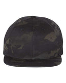 Yupoong Classics Flat Bill Snapback Cap - 6089M