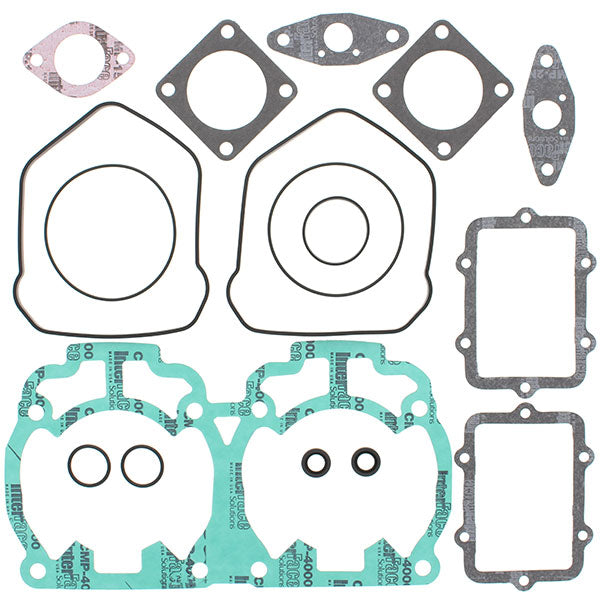 VERTEX TOP END GASKET SET (710258)