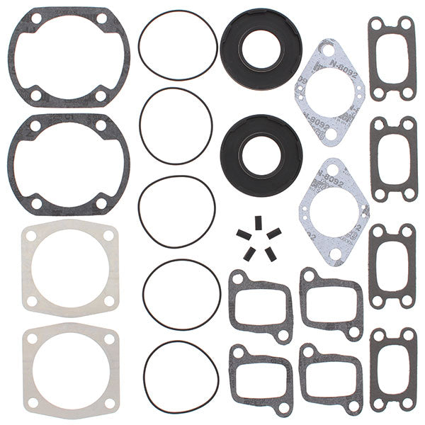 VERTEX GASKET SET & OIL SEALS (711162D)