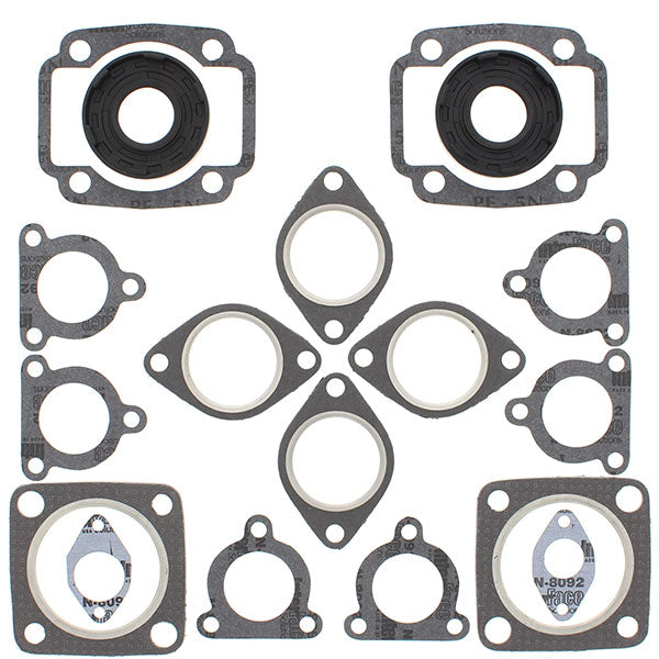 VERTEX GASKET SET & OIL SEALS (711224)