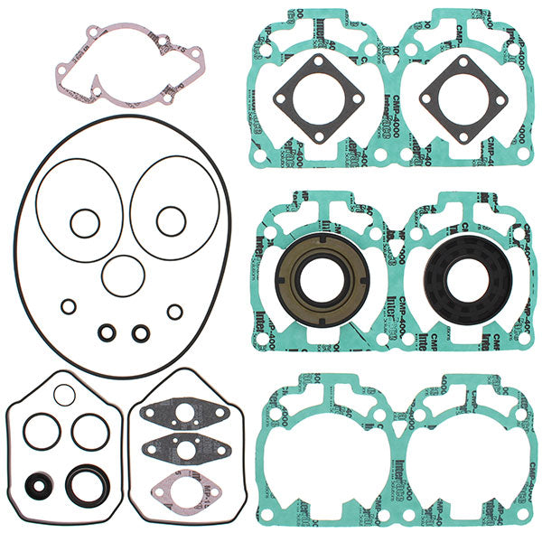 VERTEX GASKET SET & OIL SEALS (711255)