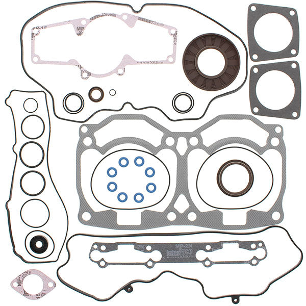 VERTEX GASKET SET & OIL SEALS (711289)