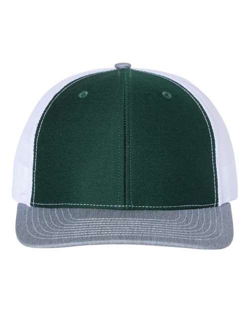 Richardson Adjustable Snapback Trucker Cap - 112