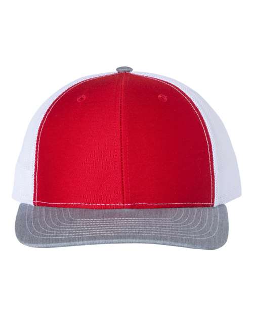 Richardson Adjustable Snapback Trucker Cap - 112