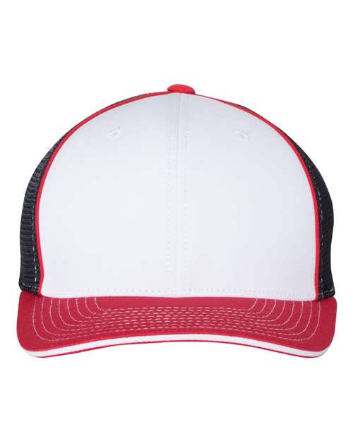 Richardson Fitted Pulse Sportmesh with R-Flex Cap - 172