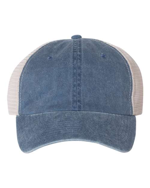 Sportsman Pigment-Dyed Trucker Cap - SP510