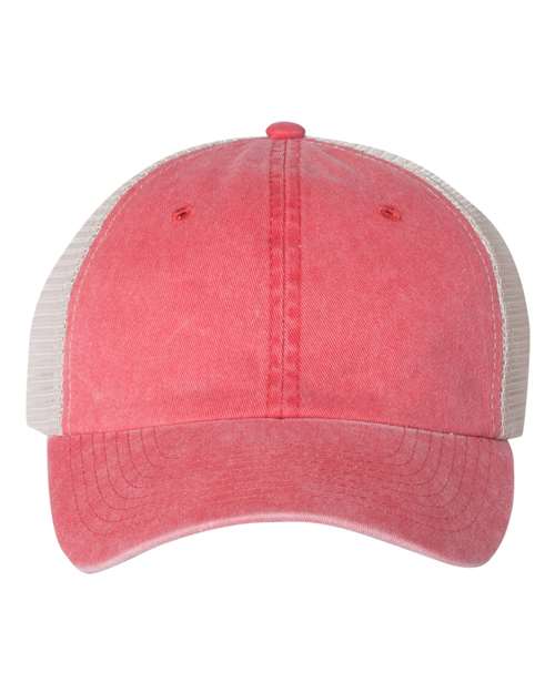 Sportsman Pigment-Dyed Trucker Cap - SP510