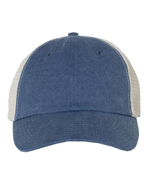 Sportsman Pigment-Dyed Trucker Cap - SP510