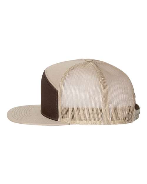 Richardson Seven-Panel Trucker Cap - 168CD