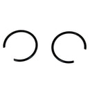 SPX REPLACEMENT CIRCLIP PISTON PAIR (09-682C)