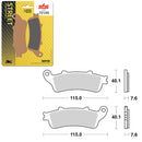 SBS PREFORMANCE SINTER BRAKE PAD 721HS (6250721108)