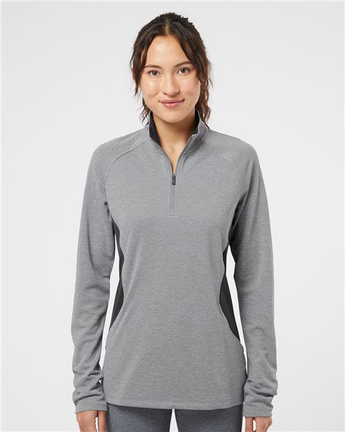 Adidas Women's Lightweight Quarter-Zip Pullover - A281